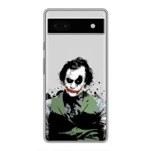 Чехлы с картинкой Джокера на Google Pixel 6a (Взгляд Джокера)