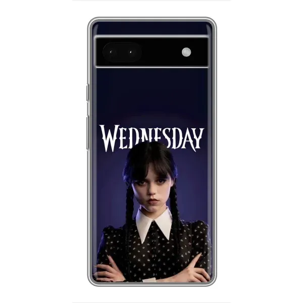 Чехол с рисунком «Wednesdey» для Google Pixel 6a Чехол с рисунком «Wednesdey» для Google Pixel 6a