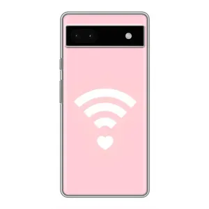 Силиконовые Чехлы Любимому человеку для Google Pixel 6a (WiFi Love)