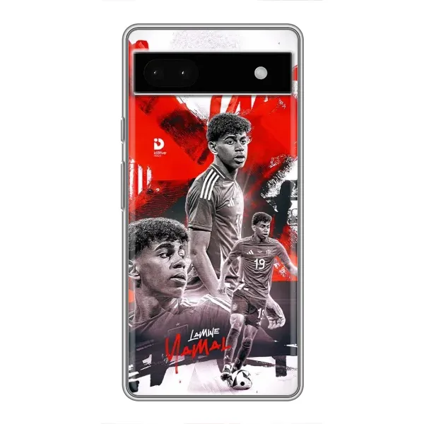 Чехол с рисунком «Ямаль 19» для Google Pixel 6a Чехол с рисунком «Ямаль 19» для Google Pixel 6a
