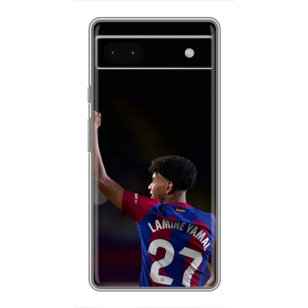 Чехол с рисунком «Ямаль 27» для Google Pixel 6a Чехол с рисунком «Ямаль 27» для Google Pixel 6a