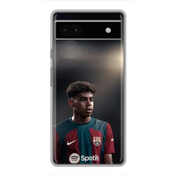 Чехол с рисунком «Ямаль Барселона» для Google Pixel 6a Чехол с рисунком «Ямаль Барселона» для Google Pixel 6a