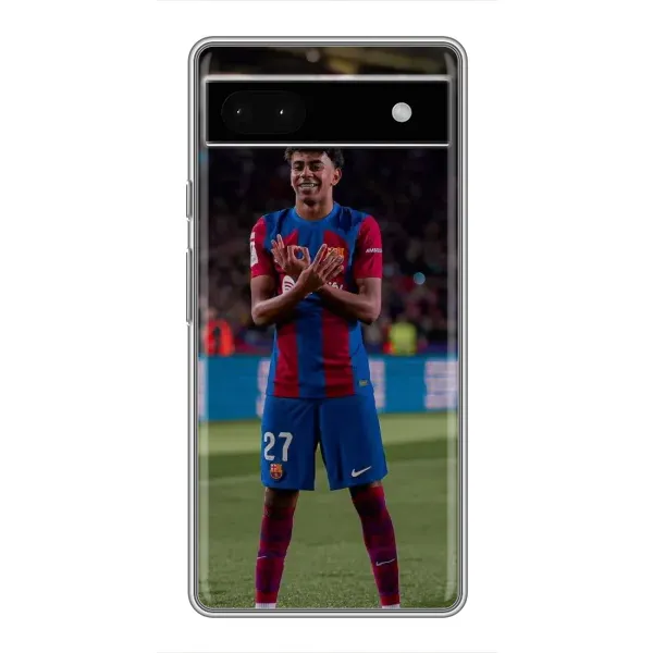 Чехол с рисунком «Ямаль» для Google Pixel 6a Чехол с рисунком «Ямаль» для Google Pixel 6a