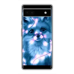 Чехол с Лисичкой для Google Pixel 6a (Яркая Лиса)