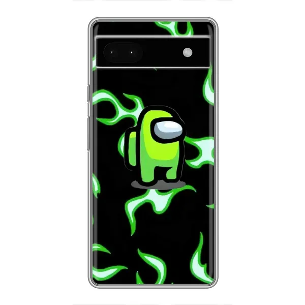 Чехол с рисунком «Яркий игрок» для Google Pixel 6a