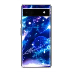 Чехлы КОСМОС для Google Pixel 6a (Яркий космос)