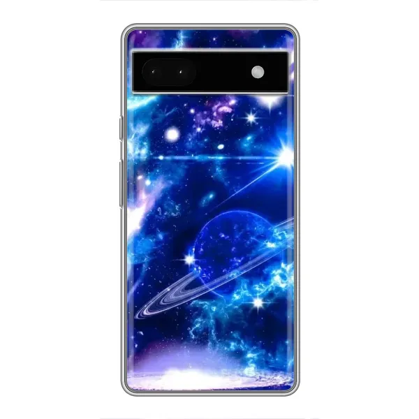Чехол с рисунком «Яркий космос» для Google Pixel 6a