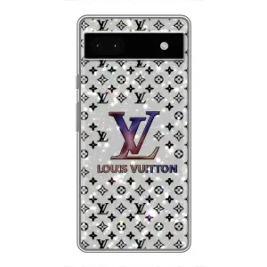 Чехол с рисунком «Яркий LV» для Google Pixel 6a