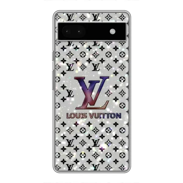 Чехол с рисунком «Яркий LV» для Google Pixel 6a Чехол с рисунком «Яркий LV» для Google Pixel 6a