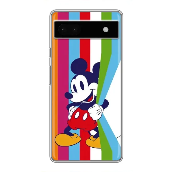 Чехол с рисунком «Яркий Микки» для Google Pixel 6a Чехол с рисунком «Яркий Микки» для Google Pixel 6a