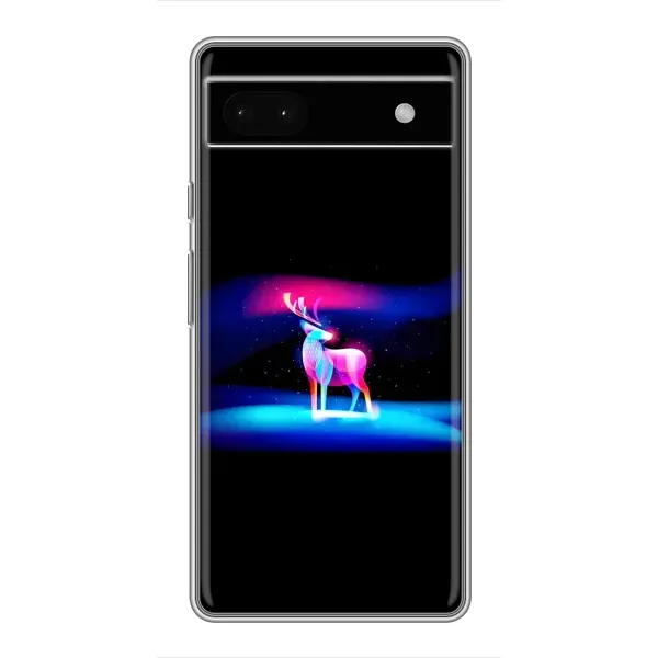 Чехол с рисунком «Яркий олень» для Google Pixel 6a Чехол с рисунком «Яркий олень» для Google Pixel 6a