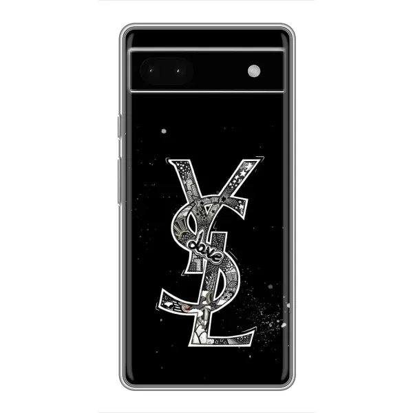 Чехол с рисунком «YSL» для Google Pixel 6a Чехол с рисунком «YSL» для Google Pixel 6a