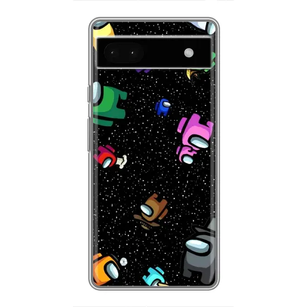 Чехол с рисунком «За бортом» для Google Pixel 6a