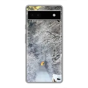 Чехлы на Новый Год Google Pixel 6a (Заметель)