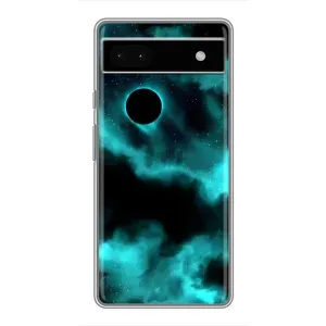 Чехлы КОСМОС для Google Pixel 6a (Затмение)