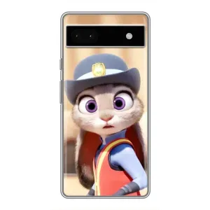 Чехлы ЗВЕРОПОЛИС для Google Pixel 6a