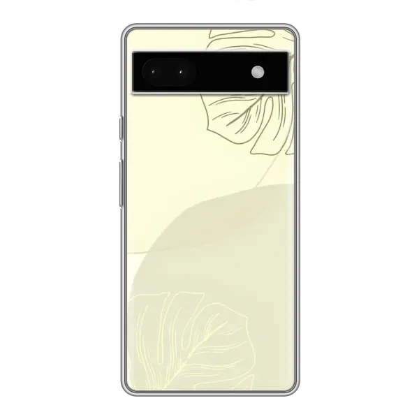 Чехол с рисунком «Зелёный фон» для Google Pixel 6a Чехол с рисунком «Зелёный фон» для Google Pixel 6a