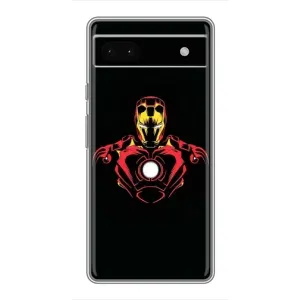 Чохол Супергерой Залізна Людина на Google Pixel 6a (Залізна людина)