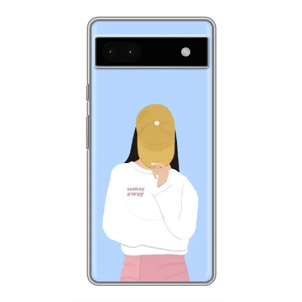Чохол з малюнком «Жовта кепка» для Google Pixel 6a Чохол з малюнком «Жовта кепка» для Google Pixel 6a