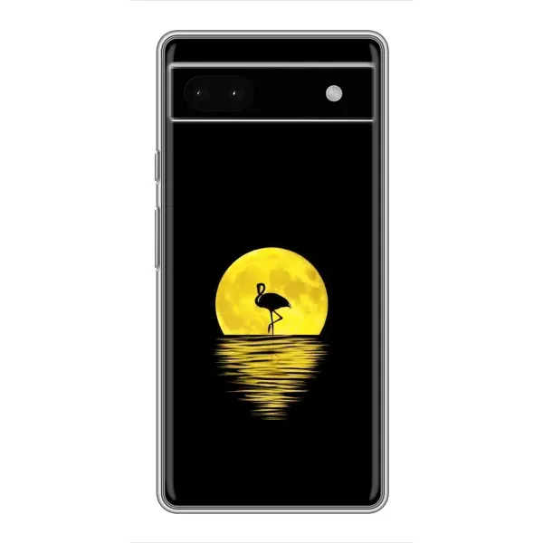 Чехол с рисунком «Желтый Закат» для Google Pixel 6a