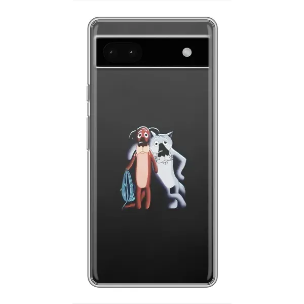 Чехол с рисунком «Шо, опять» для Google Pixel 6a Чехол с рисунком «Шо, опять» для Google Pixel 6a