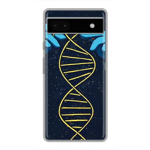 Чехол с рисунком «Жизнь» для Google Pixel 6a