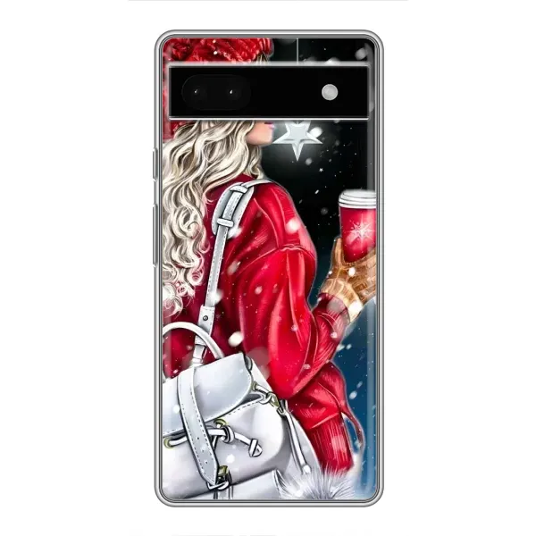 Чехол с рисунком «Зима пришла» для Google Pixel 6a