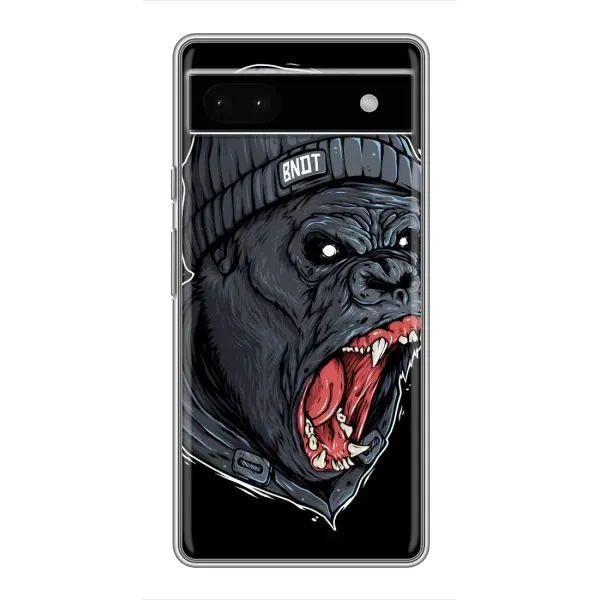 Чехол с рисунком «Злая Обезьяна» для Google Pixel 6a Чехол с рисунком «Злая Обезьяна» для Google Pixel 6a