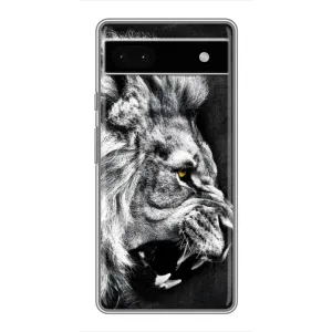 Чехол с картинкой на Google Pixel 6a (Злой ЛЕВ)