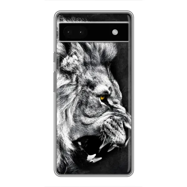 Чехол с рисунком «Злой ЛЕВ» для Google Pixel 6a Чехол с рисунком «Злой ЛЕВ» для Google Pixel 6a