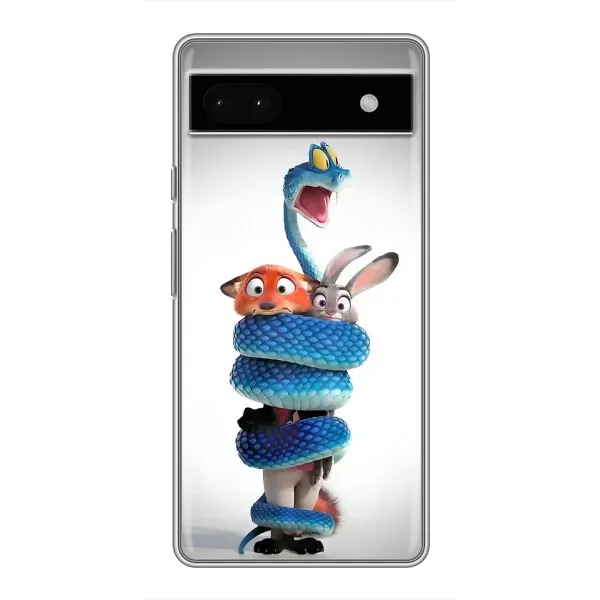 Чехол с рисунком «Змея Зоо» для Google Pixel 6a
