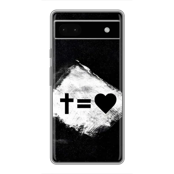 Чехол с рисунком «Значки 2» для Google Pixel 6a