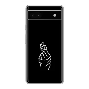 Чехлы (Знак сердечка) на Google Pixel 6a (Знак Сердечка)