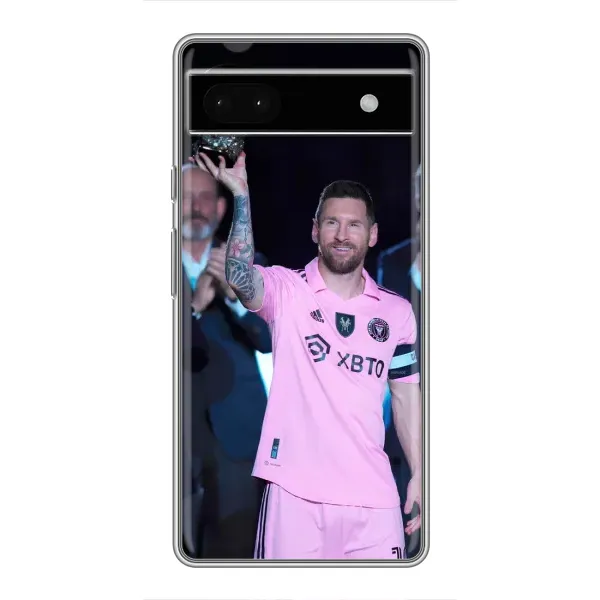 Чехол с рисунком «Золотой мяч Месси» для Google Pixel 6a Чехол с рисунком «Золотой мяч Месси» для Google Pixel 6a
