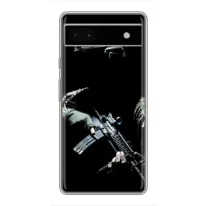 Чехол с рисунком «ЗСУ снайпер» для Google Pixel 6a