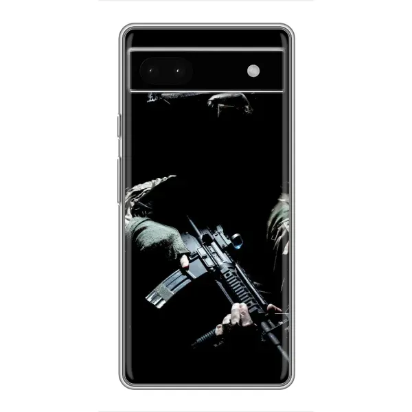Чехол с рисунком «ЗСУ снайпер» для Google Pixel 6a