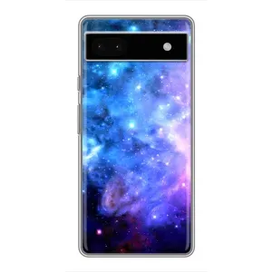 Чехлы КОСМОС для Google Pixel 6a (Звездный вид)
