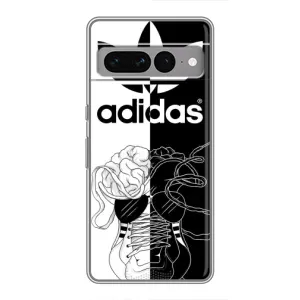 Чохол с стилі "Адідас" для Гугул Піксель 7 Про (Adidas шнурки)