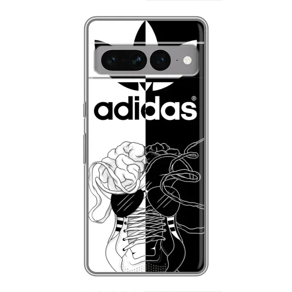 Чохол з малюнком «Adidas шнурки» для Google Pixel 7 Pro Чохол з малюнком «Adidas шнурки» для Google Pixel 7 Pro
