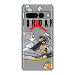 Силіконовый Чохол Nike Air Jordan на Гугул Піксель 7 Про (Air Jordan)