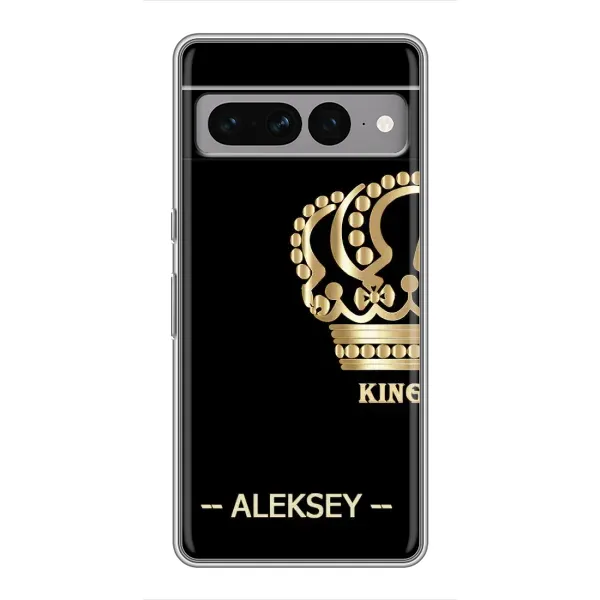Чехол с рисунком «ALEXEY» для Google Pixel 7 Pro
