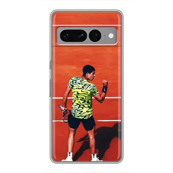 Чехол с рисунком «Алькарас Теннисист» для Google Pixel 7 Pro Чехол с рисунком «Алькарас Теннисист» для Google Pixel 7 Pro