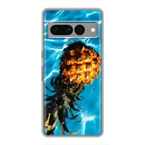 Чохол з зображенням смачної їжі для Google Pixel 7 Pro (Ананас)