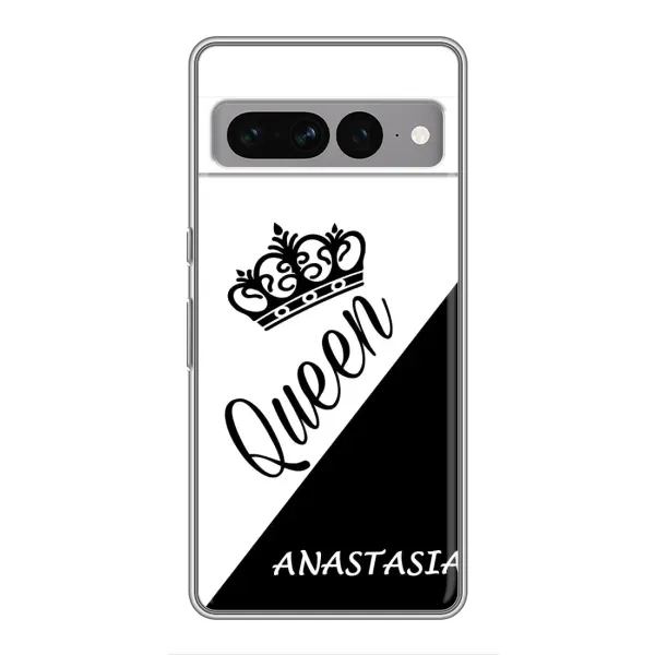 Чехол с рисунком «ANASTASIYA» для Google Pixel 7 Pro Чехол с рисунком «ANASTASIYA» для Google Pixel 7 Pro