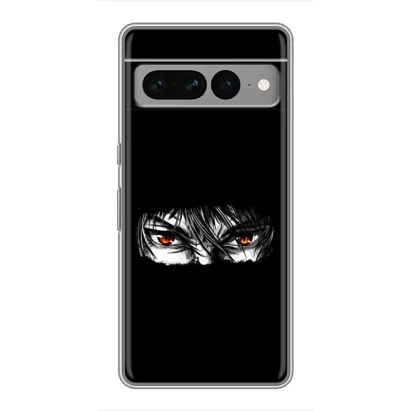 Чехол с рисунком «Аниме глаза» для Google Pixel 7 Pro Чехол с рисунком «Аниме глаза» для Google Pixel 7 Pro