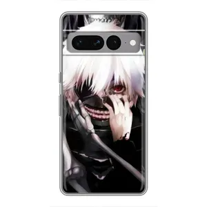 Чехол с персонажами АНИМЕ на Google Pixel 7 Pro (Аниме Гуль)