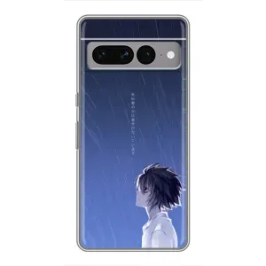 Чехол с персонажами АНИМЕ на Google Pixel 7 Pro (Anime L)