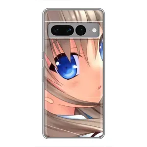 Чехол с персонажами АНИМЕ на Google Pixel 7 Pro (Аниме Шарлотта)