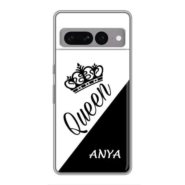 Чехол с рисунком «ANYA» для Google Pixel 7 Pro Чехол с рисунком «ANYA» для Google Pixel 7 Pro