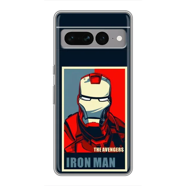 Чехол с рисунком «Art Iron man» для Google Pixel 7 Pro Чехол с рисунком «Art Iron man» для Google Pixel 7 Pro